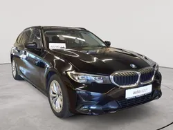 Schwarz uni Gebraucht 2020 BMW 320 Advantage Kombi | 20.490 € (Guter Preis)
