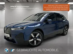 Blau Gebraucht 2021 BMW iX Sport Line SUV | 62.890 € (Fairer Preis)