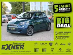 Ozean grün Gebraucht 2022 Fiat 500e Icon Kleinwagen | 17.490 € (Superpreis)
