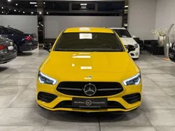 Gelb Gebraucht 2020 Mercedes CLA250e Shooting Brake Edition Kombi | 26.499 € (Fairer Preis)