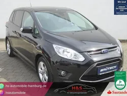 Pantherschwarz Gebraucht 2014 Ford C-MAX SYNC Edition Van / Kleinbus | 5.450 € (Guter Preis)