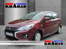 Bordeauxrot Neu 2025 Mitsubishi Space Star Plus Limousine | 14.540 €