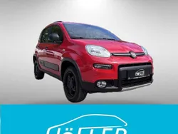 Rot Gebraucht 2021 Fiat Panda 4x4 Wild Kleinwagen | 10.590 € (Guter Preis)