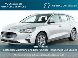 Silber Gebraucht 2022 Ford Focus Cool & Connect Kombi | 17.520 € (Superpreis)
