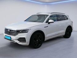 Oryxweiß perlmutteffekt Gebraucht 2023 VW Touareg Elegance SUV | 56.889 € (Superpreis)