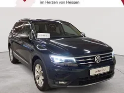 Dark moss green metallic Gebraucht 2019 VW Tiguan Allspace Comfortline SUV | 25.390 € (Fairer Preis)