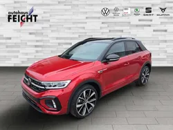 Kings red metallic Gebraucht 2024 VW T-Roc R-line SUV | 32.829 € (Fairer Preis)