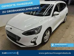 Frost weiss Gebraucht 2021 Ford Focus Titanium Kombi | 13.990 € (Superpreis)