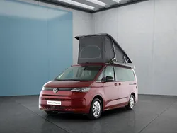 Rot Gebraucht 2025 VW T7 California Van | 67.049 € (Teuer)
