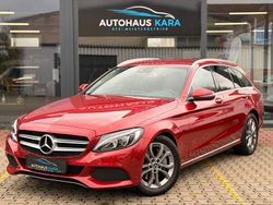 Rot Gebraucht 2018 Mercedes C250 Avantgarde Limousine | 22.499 € (Guter Preis)