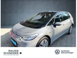 Mondsteingrau Gebraucht 2021 VW ID.3 Pro Performance Kleinwagen | 18.450 € (Fairer Preis)