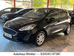 Schwarz Gebraucht 2020 Ford Fiesta Cool & Connect Kleinwagen | 16.989 € (Fairer Preis)