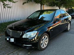 Schwarz Gebraucht 2010 Mercedes C200 Limousine | 8.500 € (Etwas zu teuer)