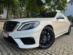 Weiß Gebraucht 2016 Mercedes S63 AMG AMG Limousine | 47.900 € (Fairer Preis)