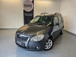 Grau Gebraucht 2008 Skoda Roomster Style Van / Kleinbus | 2.950 € (Fairer Preis)