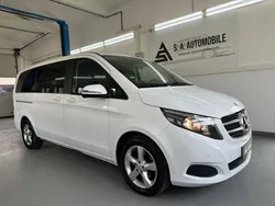 Weiß Gebraucht 2017 Mercedes V200 Van / Kleinbus | 26.999 € (Guter Preis)