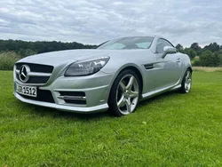 Silber Gebraucht 2015 Mercedes SLK200 Cabrio | 24.350 € (Fairer Preis)