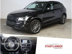 Schwarz Gebraucht 2017 Audi Q5 S-Line SUV | 19.990 € (Superpreis)