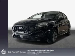 Schwarz Gebraucht 2023 Ford Fiesta ST-Line Kleinwagen | 24.950 € (Teuer)