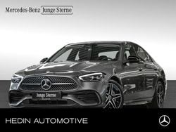 Grau Gebraucht 2024 Mercedes C180 AMG Limousine | 39.480 € (Etwas zu teuer)