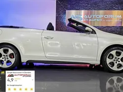 Weiß Gebraucht 2013 VW Golf Cabriolet GTI Cabrio | 13.950 € (Etwas zu teuer)