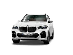 Weiß Gebraucht 2022 BMW X5 M Sport SUV | 67.980 € (Etwas zu teuer)