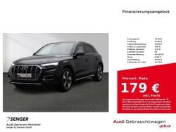 Mythosschwarz metallic Gebraucht 2022 Audi Q5 Ambiente SUV | 45.340 € (Etwas zu teuer)