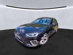 Mythosschwarz metallic Gebraucht 2022 Audi A4 S-Line Kombi | 19.990 € (Superpreis)
