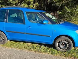 Blau Gebraucht 2007 Skoda Roomster Comfort Kombi | 2.490 € (Fairer Preis)