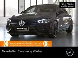 Schwarz Gebraucht 2021 Mercedes CLA35 AMG AMG Limousine | 35.890 € (Guter Preis)