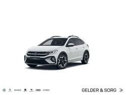 Pure white Neu 2025 VW Taigo R-line SUV | 32.490 € (Teuer)