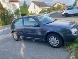 Blau Gebraucht 1998 VW Golf IV Limousine | 900 € (Fairer Preis)