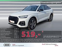 Gletscherweiss metallic Gebraucht 2022 Audi Q5 Sportback S-Line SUV | 43.980 € (Fairer Preis)