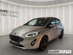 Silber Gebraucht 2020 Ford Fiesta Titanium Kleinwagen | 12.890 € (Fairer Preis)