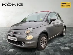 Pompei grau (5dp) Gebraucht 2023 Fiat 500C Dolcevita Cabrio | 14.900 € (Fairer Preis)