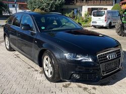 Schwarz Gebraucht 2008 Audi A4 S-Line Kombi | 4.999 € (Guter Preis)