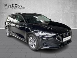 Schwarz Gebraucht 2023 Ford Focus Kombi | 15.885 € (Guter Preis)