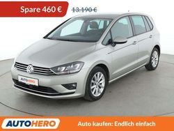 Tungsten silver Gebraucht 2015 VW Golf Sportsvan LOUNGE Van / Kleinbus | 12.730 € (Etwas zu teuer)