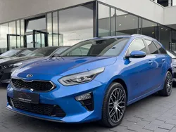 Blau Gebraucht 2019 Kia Ceed Sportswagon Spirit Kombi | 15.890 € (Fairer Preis)
