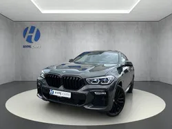 Grau Gebraucht 2021 BMW X6 M Sport SUV | 64.970 € (Etwas zu teuer)