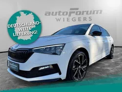 Weiß Gebraucht 2020 Skoda Scala Monte Carlo Kleinwagen | 17.881 € (Fairer Preis)