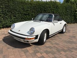 Weiß Gebraucht 1986 Porsche 911 Carrera Cabriolet Cabrio | 69.000 €