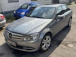 Grau Gebraucht 2011 Mercedes C220 Limousine | 7.450 € (Fairer Preis)