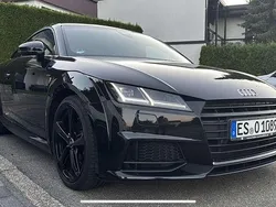 Schwarz Gebraucht 2017 Audi TT Black Edition Coupé | 23.990 € (Fairer Preis)