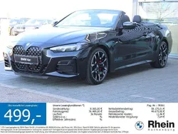 Saphirschwarz metallic Neu 2025 BMW 420 M Sport Cabrio | 56.649 € (Superpreis)