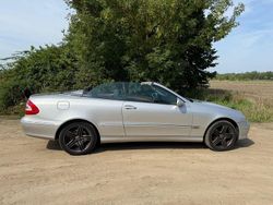 Silber Gebraucht 2003 Mercedes CLK320 Elegance Cabrio | 8.500 € (Fairer Preis)