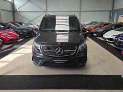 Lackfarbe graphitgrau metallic Gebraucht 2020 Mercedes V220 AMG line Van / Kleinbus | 46.989 € (Superpreis)