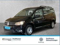 Schwarz Gebraucht 2019 VW Caddy Maxi Comfortline Van / Kleinbus | 29.979 €