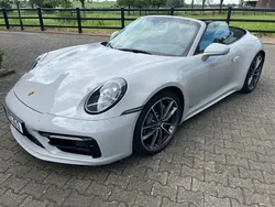 Grau Gebraucht 2021 Porsche 911 Carrera 4 Cabriolet Cabrio | 139.000 €