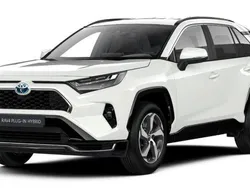 Schneeweiß Neu 2025 Toyota RAV4 Hybrid Team SUV | 46.690 €